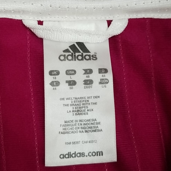 Adidas Jacket size Large - Picture 7 of 8